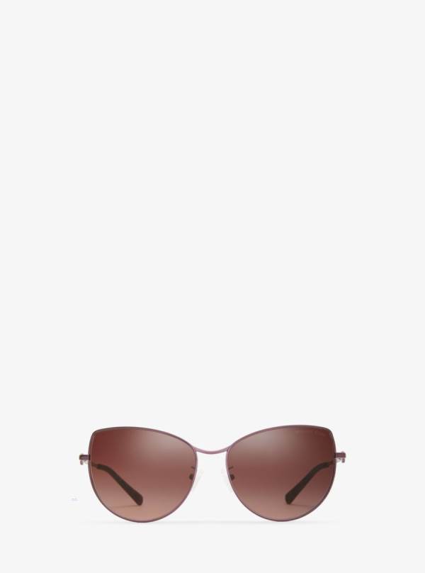 Damske Slnecne Okuliare Michael Kors La Paz Hnede - Doplnky Michael Kors Sleva | FRCEX-1203
